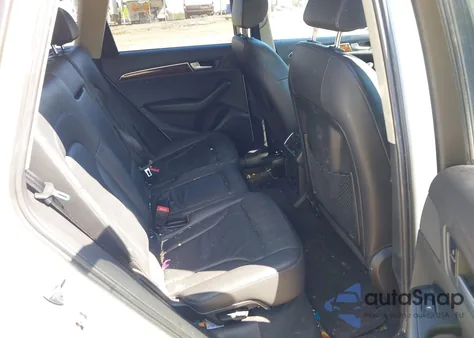 2012 Audi Q5 2.0T Premium z USA, uszkodzony, nr VIN WA1LFAFP6CA104992